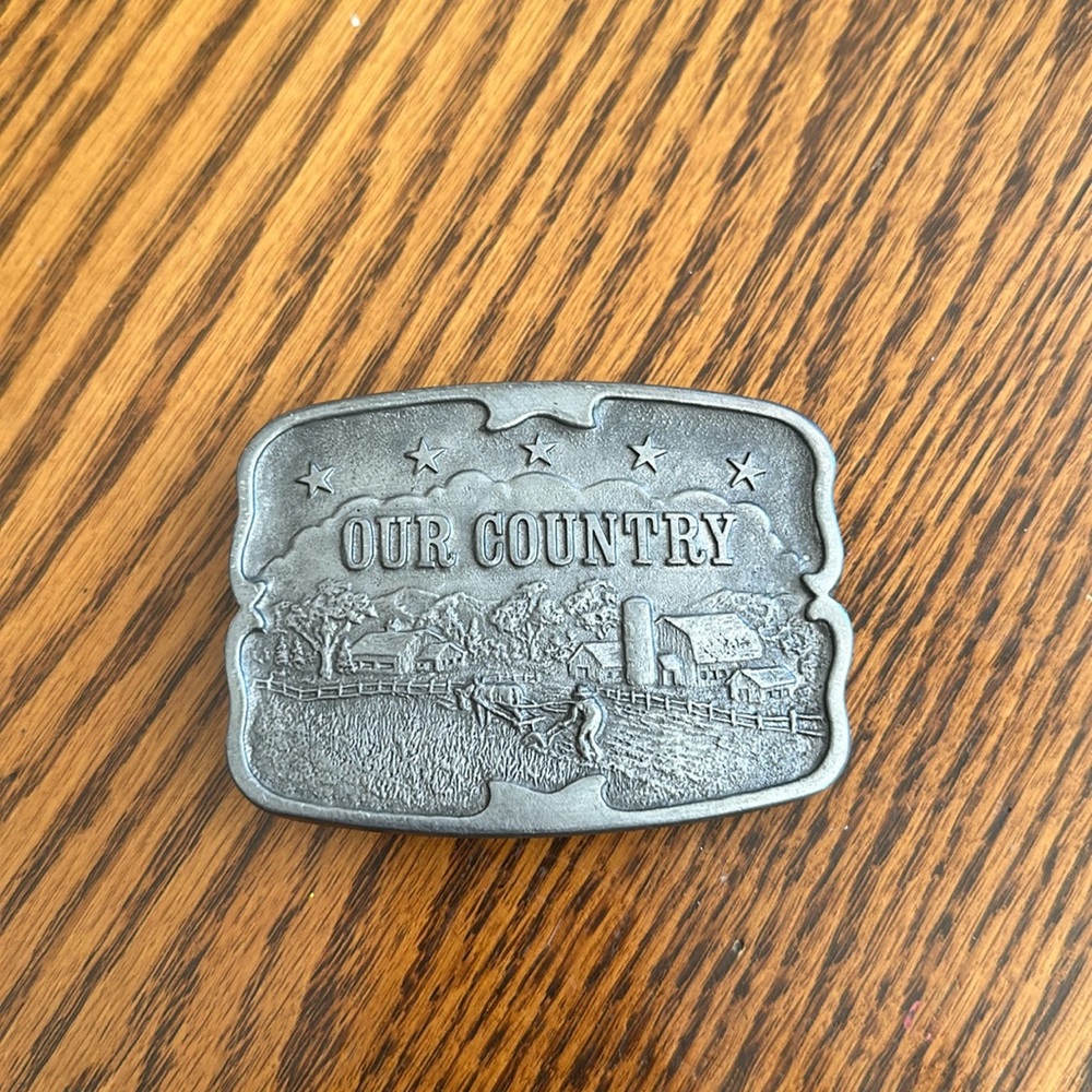 Supersweet Feeds 25th Anniversary Edition Belt Buckle Wyoming Studio Art…